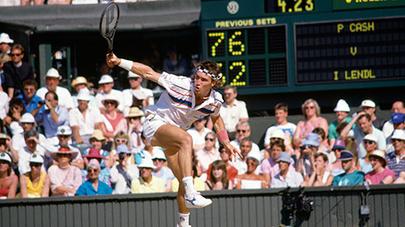 Tennis legend reveals what it’s like to be at the heart of the action