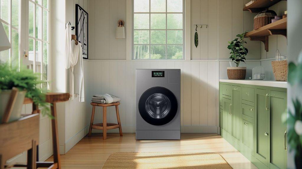 Save your energy with Samsung's smart washing machines