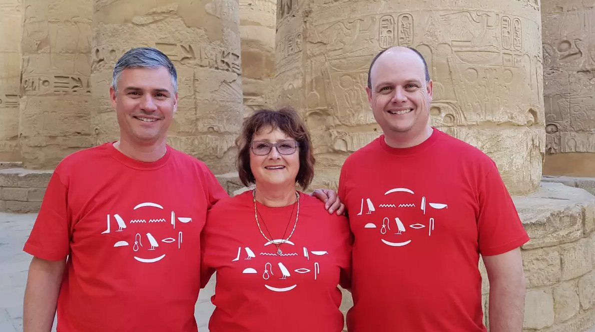 Wanderlust is in the genes of this Aussie family